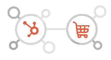 integração hubspot com ecommerce