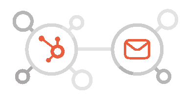 integração hubspot e email
