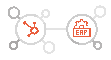 integração hubspot com erp