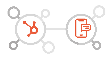 integração sms com hubspot