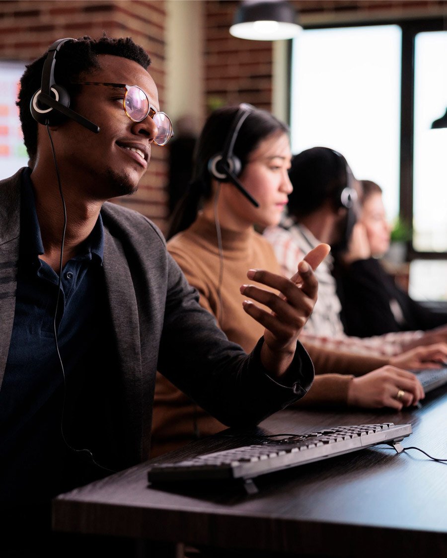 Equilíbrio entre automação e humanização