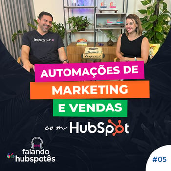Automações de Marketing e Vendas com HubSpot