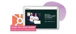 HubSpot Impact Awards 2021: Tropical Hub