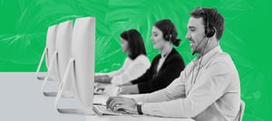 Engajamento de colaboradores durante atendimento ao cliente - Tropical Hub