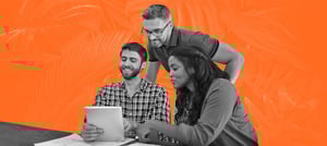 Pessoas explorando o marketing digital para empresas - Tropical Hub