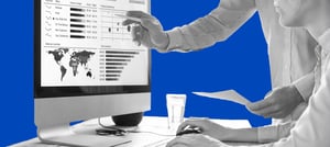 Líderes de operações acessando relatórios no Ops Hub