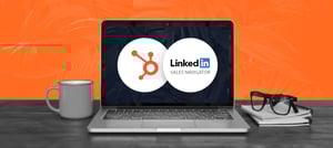 Notebook com a integração HubSpot e LinkedIn Sales Navigator - Tropical Hub