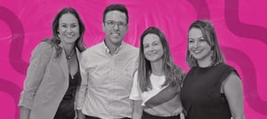 Executivos em foto do evento Digital Lovers - Tropical Hub