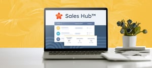 Imagem de computador da Tropical Hub mostrando os planos e preços Sales Professional e Enterprise