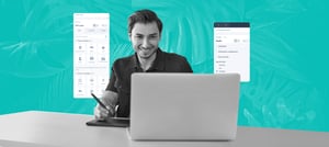 Especialista explorando como criar landing pages com Hubspot - Tropical Hub