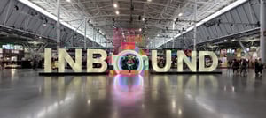 Haylla Silva no evento Inbound 23 - Tropical Hub