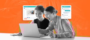 Profissionais de marketing e vendas explorando as ferramentas HubSpot - Tropical Hub HubSpot