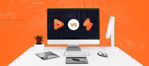 Tela mostrando os ícones do Content Hub e Marketing Hub da HubSpot para marketing de conteúdo - Tropical Hub