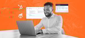 Profissional de marketing de conteúdo estudando as aplicabilidades da IA ChatSpot HubSpot