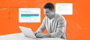 Profissional de marketing de conteúdo aprendendo a usar o Brand Voice Content Hub HubSpot