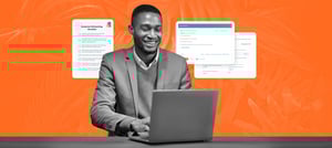 Profissional conferindo todas as vantagens para upgrade do CRM HubSpot Enterprise