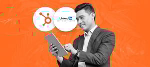 Integração HubSpot com LinkedIn Sales Navigator. Tropical Hub