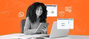 Tropical Hub: Integrações de sistemas conectando CRM, dados e processos para criar uma operação inteligente e preparada para IA.