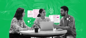 Profissionais estudando sobre Cultural Digital para crescimento sustentável - Tropical Hub Hubspot