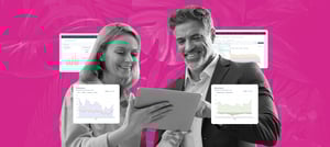 Profissional preparando dashboards inteligentes com HubSpot -Tropical Hub