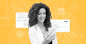 Profissional configurando LGPD na HubSpot - Tropical Hub