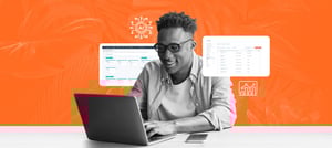 profissional aplicando personalização com inteligência artificial Hubspot e Tropical Hub