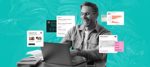 HubSpot Agentic Customer com agentes de IA atuando na operação B2B
