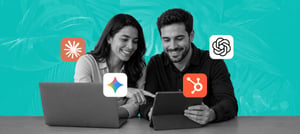 Integração de IA com HubSpot conectando sistemas e dados da operação