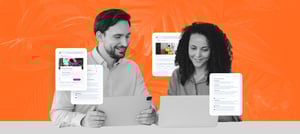 Tropical Hub: Ilustração sobre sistemas multiagentes aplicados à autonomia operacional em ecossistemas digitais inteligentes.