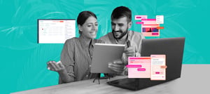 IA nas empresas conectada a automação com IA, arquitetura de dados e integração de sistemas