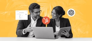 HubSpot e ChatGPT conectados ao contexto do cliente 
