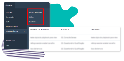 Objetos customizados para melhor parametrização
