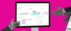 Tela com Marketing Hub