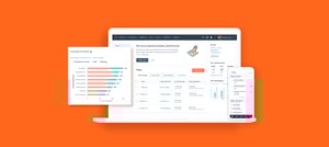 Funcionalidades do software CRM HubSpot