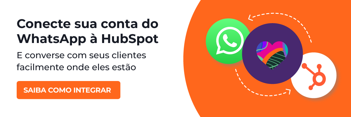 Conecte WhatsApp ao HubSpot