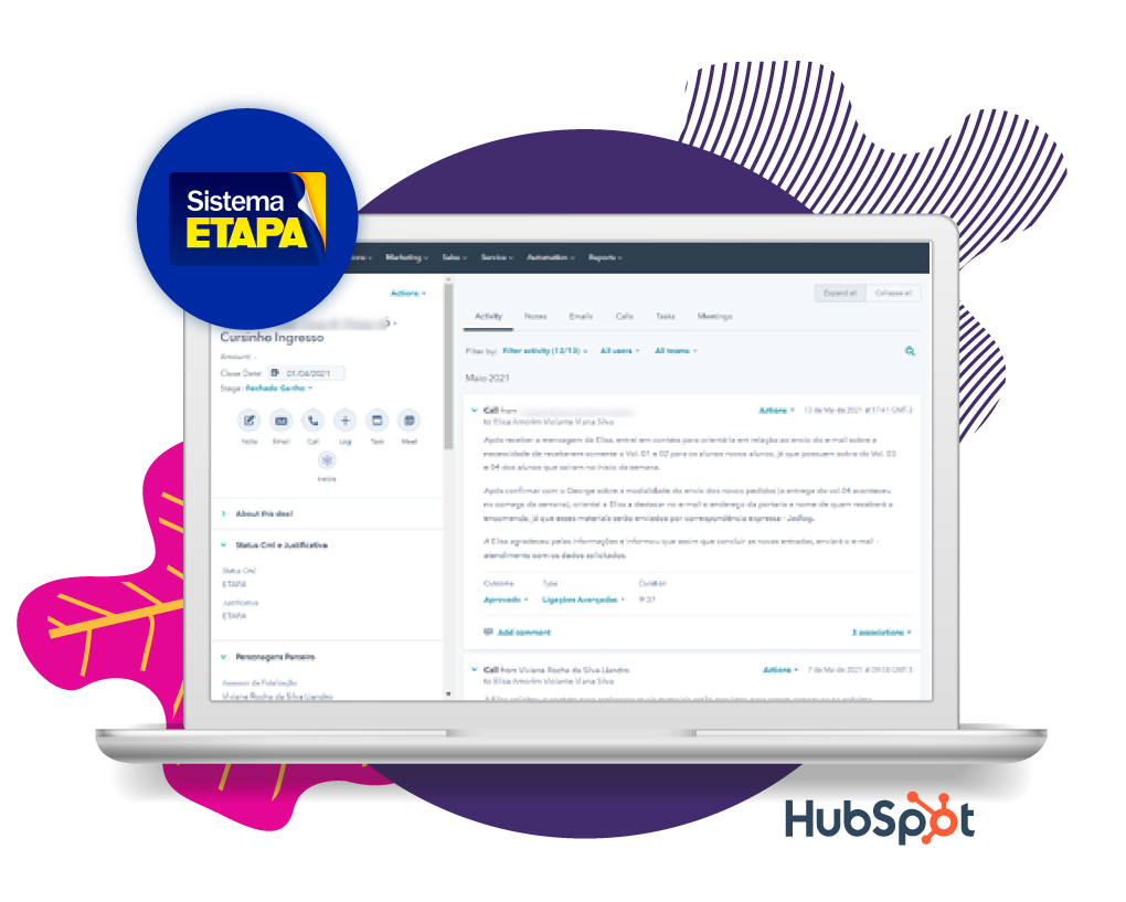 Instituição de ensino elege o CRM HubSpot como central de dados