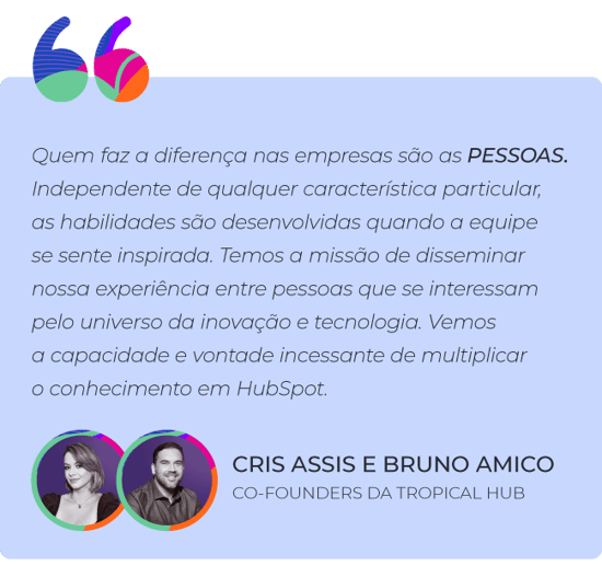 7 anos de Tropical Hub