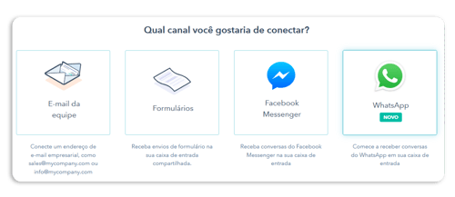 Conectar Whatsapp ao HubSpot