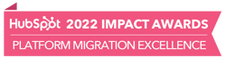 Impact Awards 2022 Platform Migration Excellence