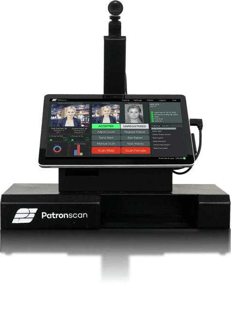 Patronscan Id Scanner