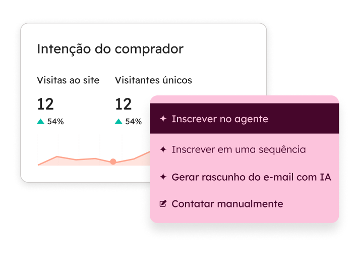 Agentes de prospecção