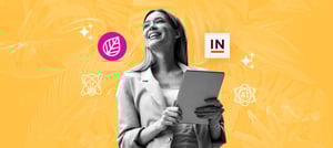 Profissional interessada no INBOUND 2025 HubSpot e o impacto da inteligência artificial