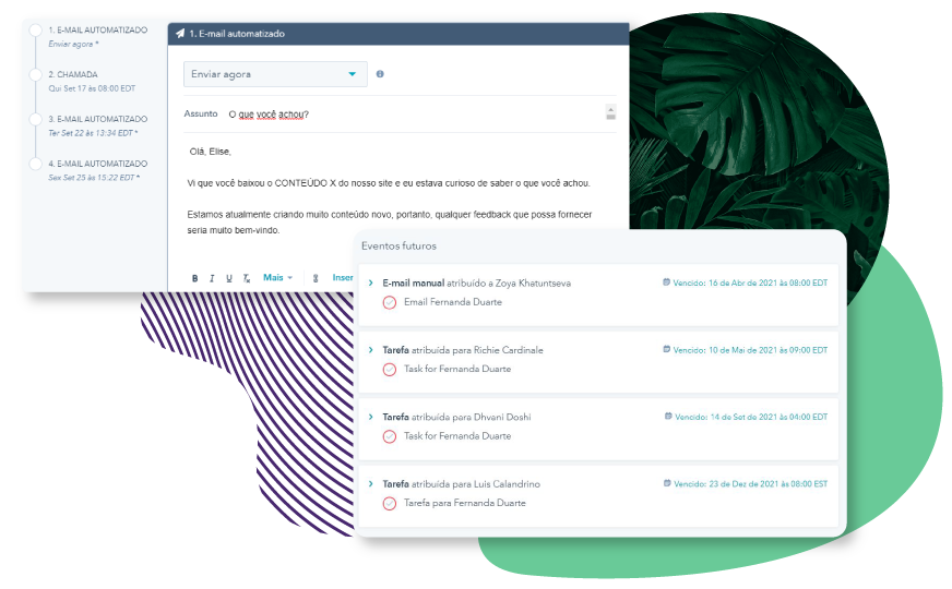 Automações HubSpot