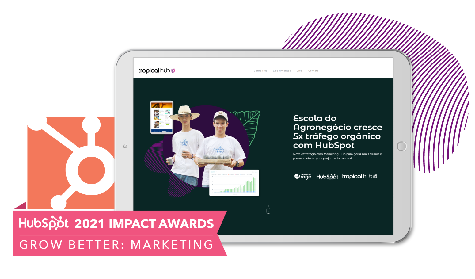 HubSpot Impact Awards 2021: Tropical Hub