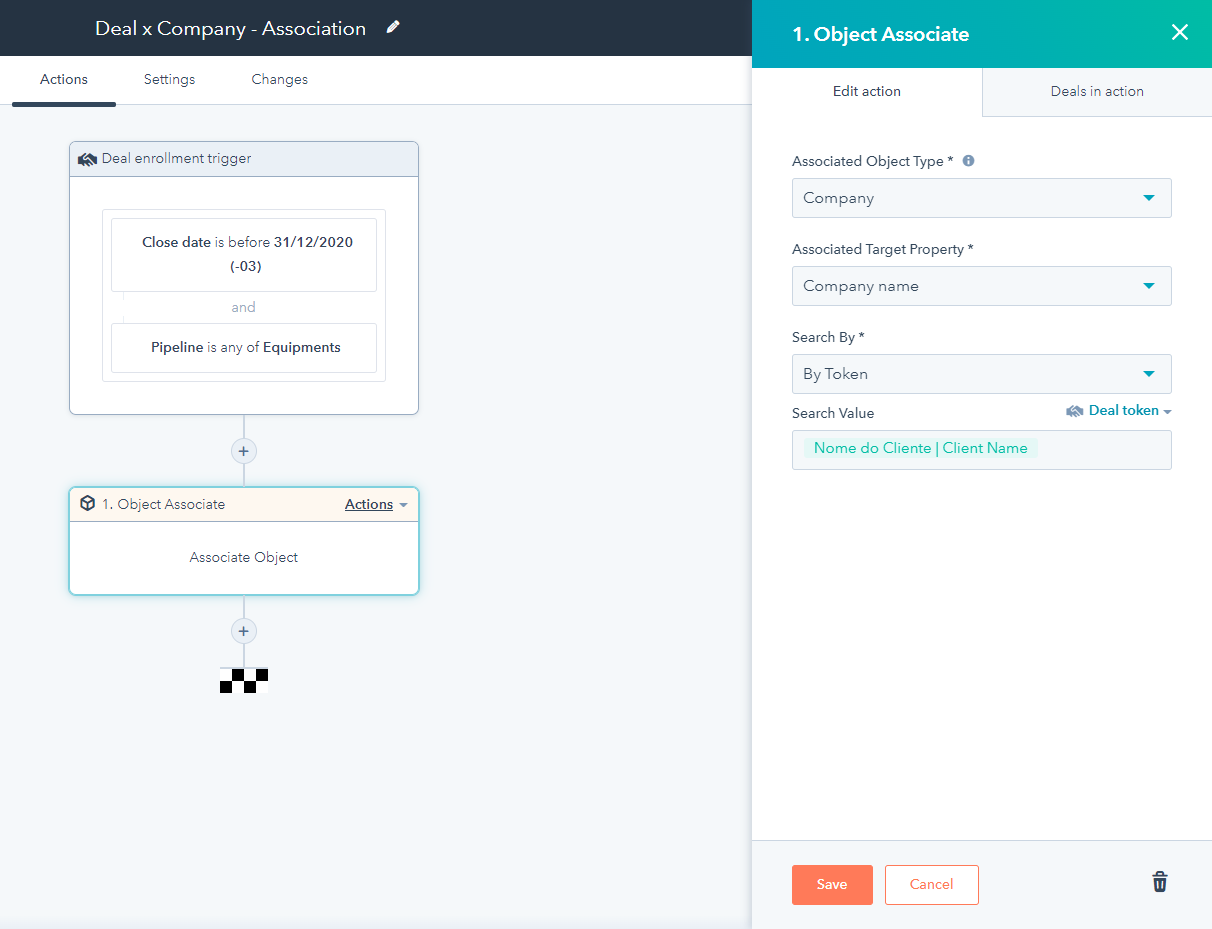 app.hubspot.com1640810291177Deal x Company - Association _ HubSpot