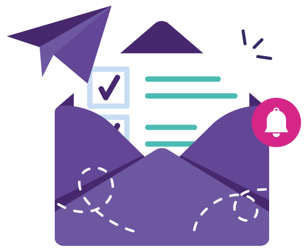 envelope aberto