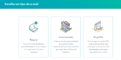 template hubspot para campanhas de marketing